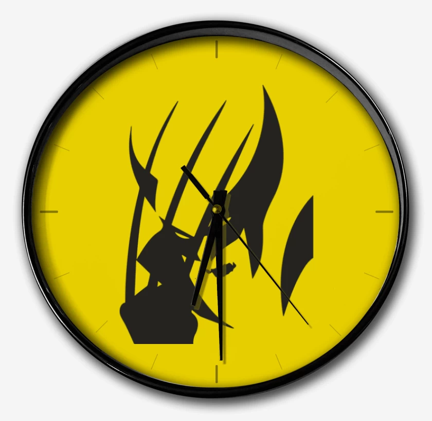 Reloj Amarillo de Wolverine