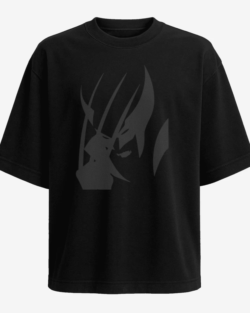 Polera Oversize Negro de Wolverine
