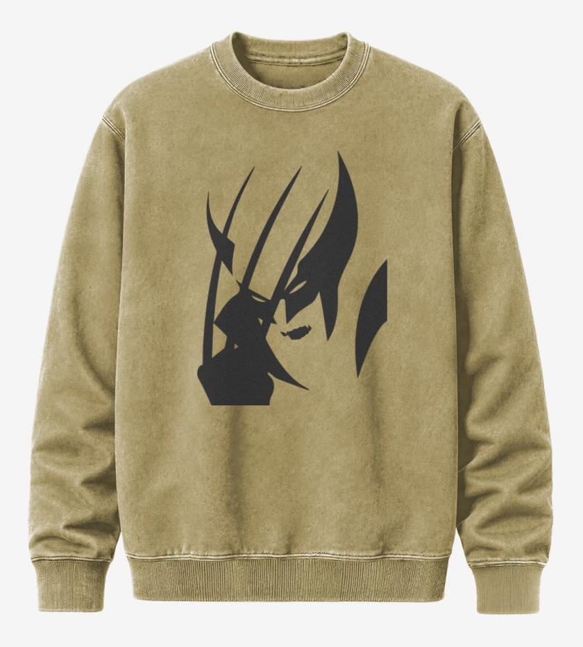 Poleron Polo Acid Wash Beige de Wolverine