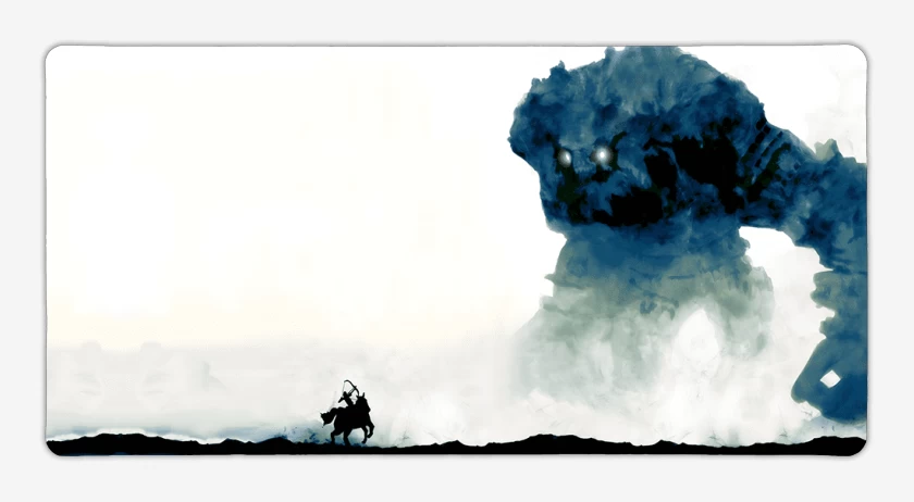 Mouse pad Gamer The colossus 