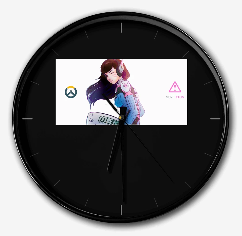 Reloj Negro de dva nerf