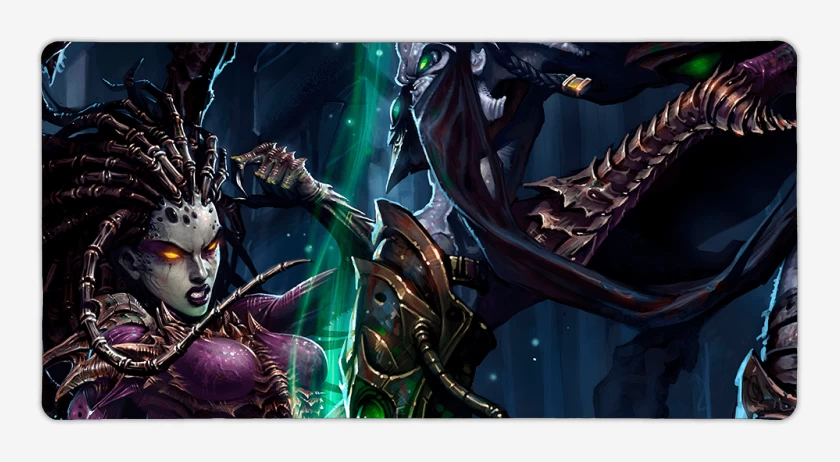 Mouse pad Gamer Starcraft 