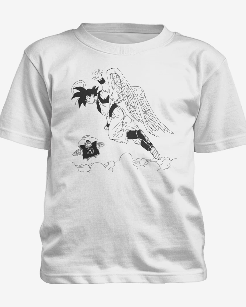 Polera de niño Blanco de The END 