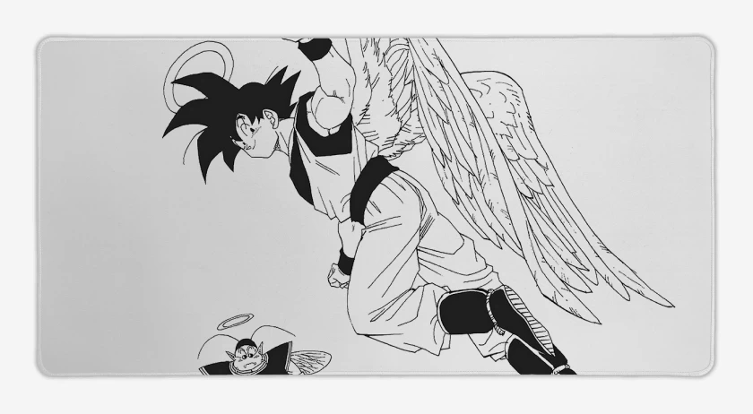 Mouse pad Gamer Blanco de The END 