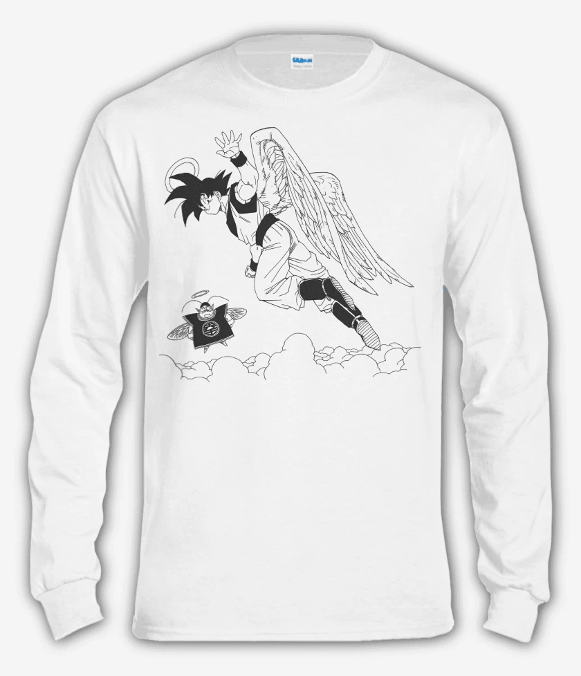 Polera manga larga The END 
