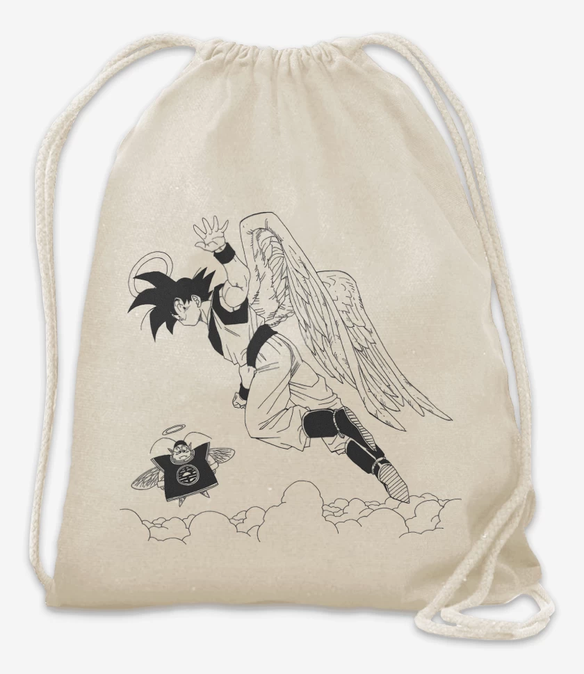 Mochila Blanco de The END 