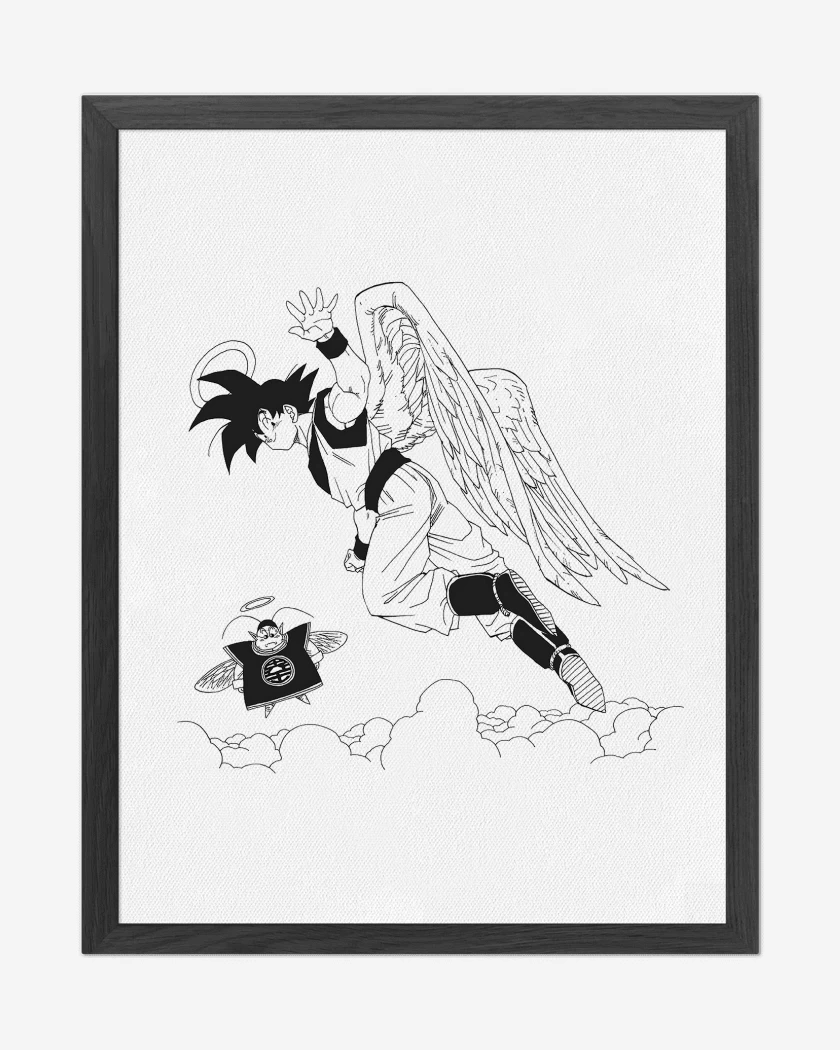 Cuadro decorativo Blanco de The END 