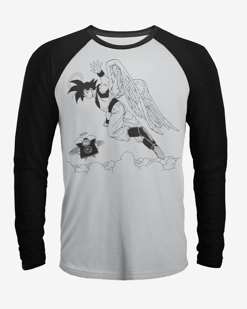 Polera Raglan The END 
