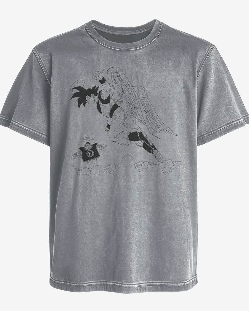 Polera desgastada The END 