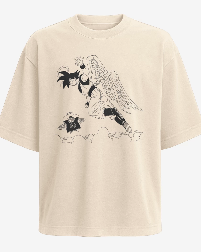 Polera Oversize Beige de The END 