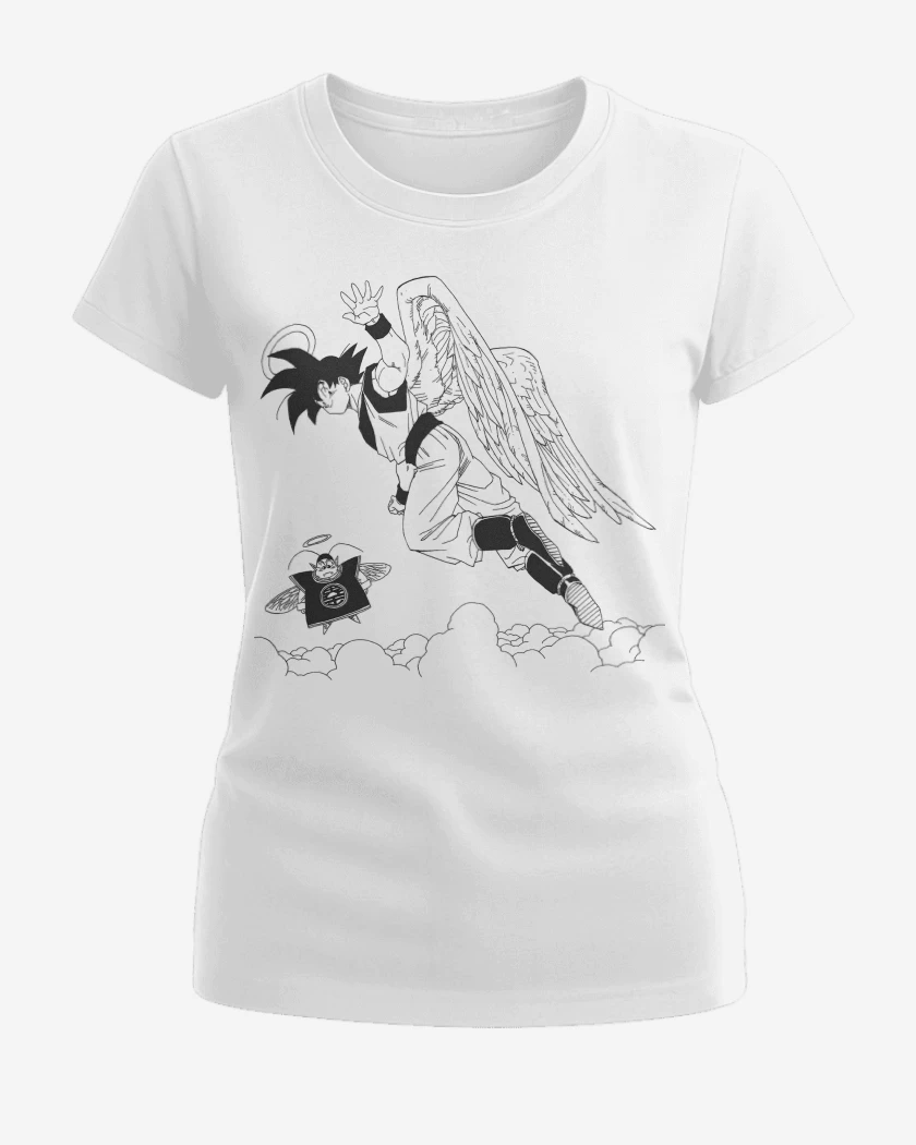 Polera de Mujer Blanco de The END 