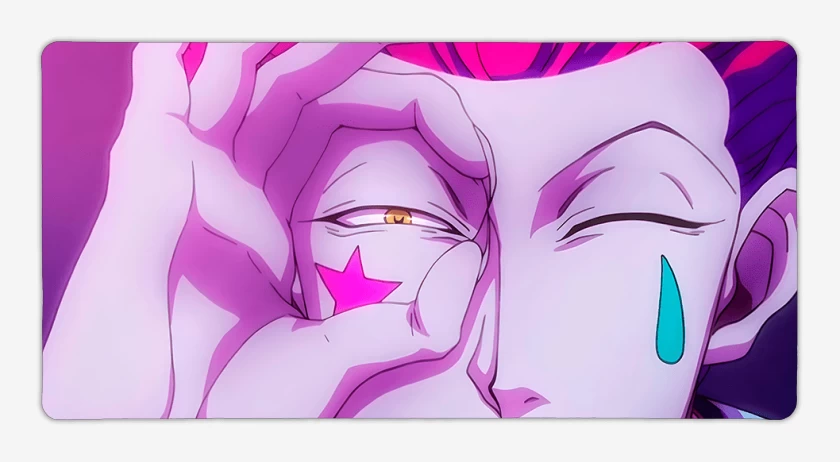 Mouse pad Gamer Hisoka 