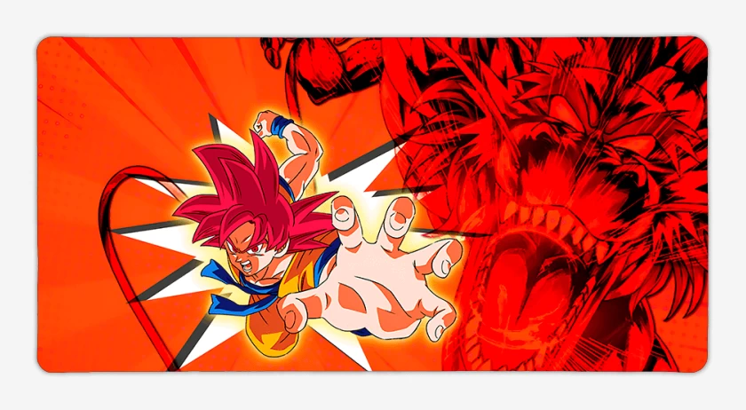 Mouse pad Gamer God goku 