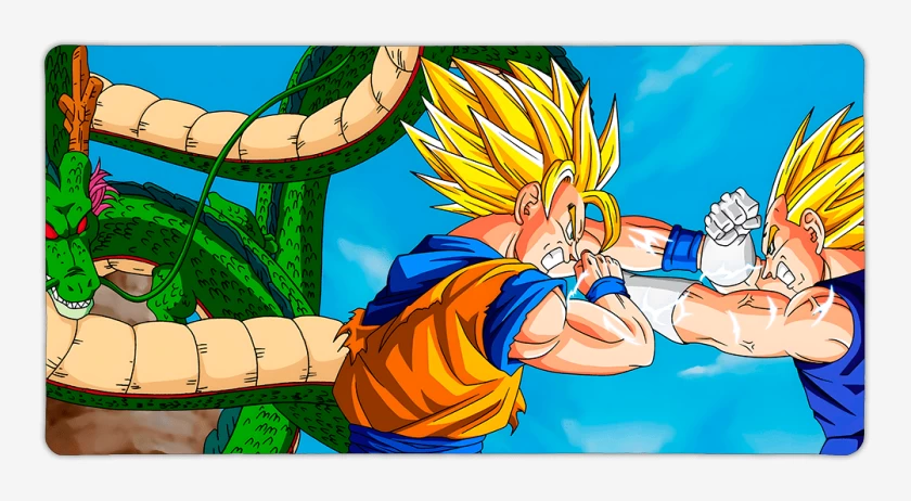 Mouse pad Gamer Goku vs vegeta