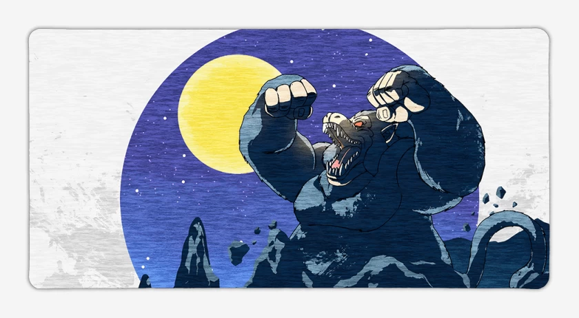Mouse pad Gamer Ozaru