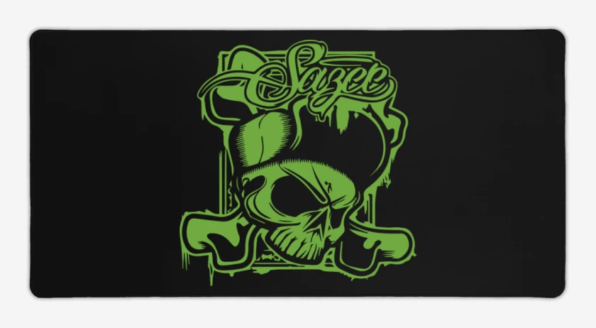 Mouse pad Gamer Skull and bones