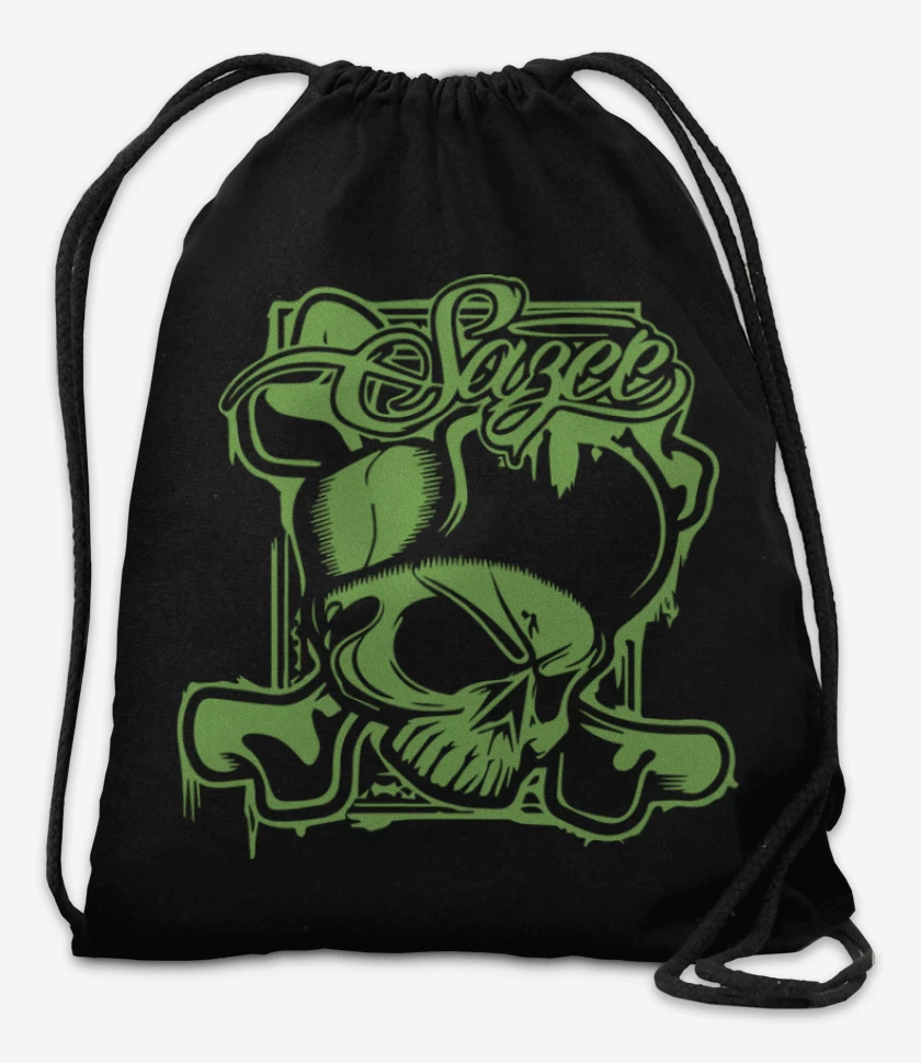 Mochila Negro de Skull and bones