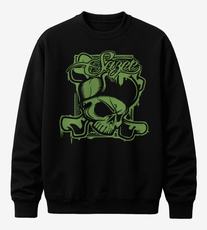 Poleron polo Skull and bones