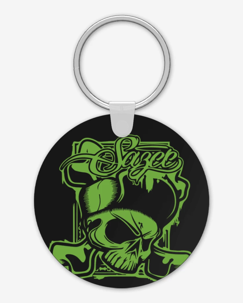 Llavero Skull and bones