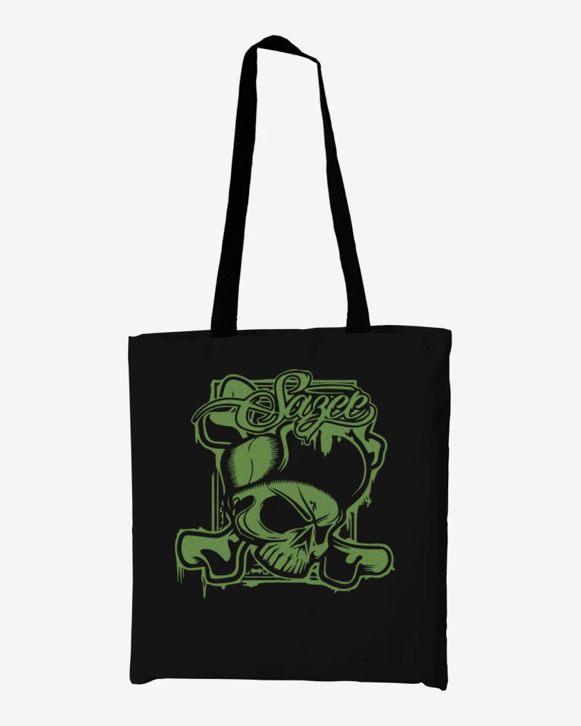Totebag Skull and bones