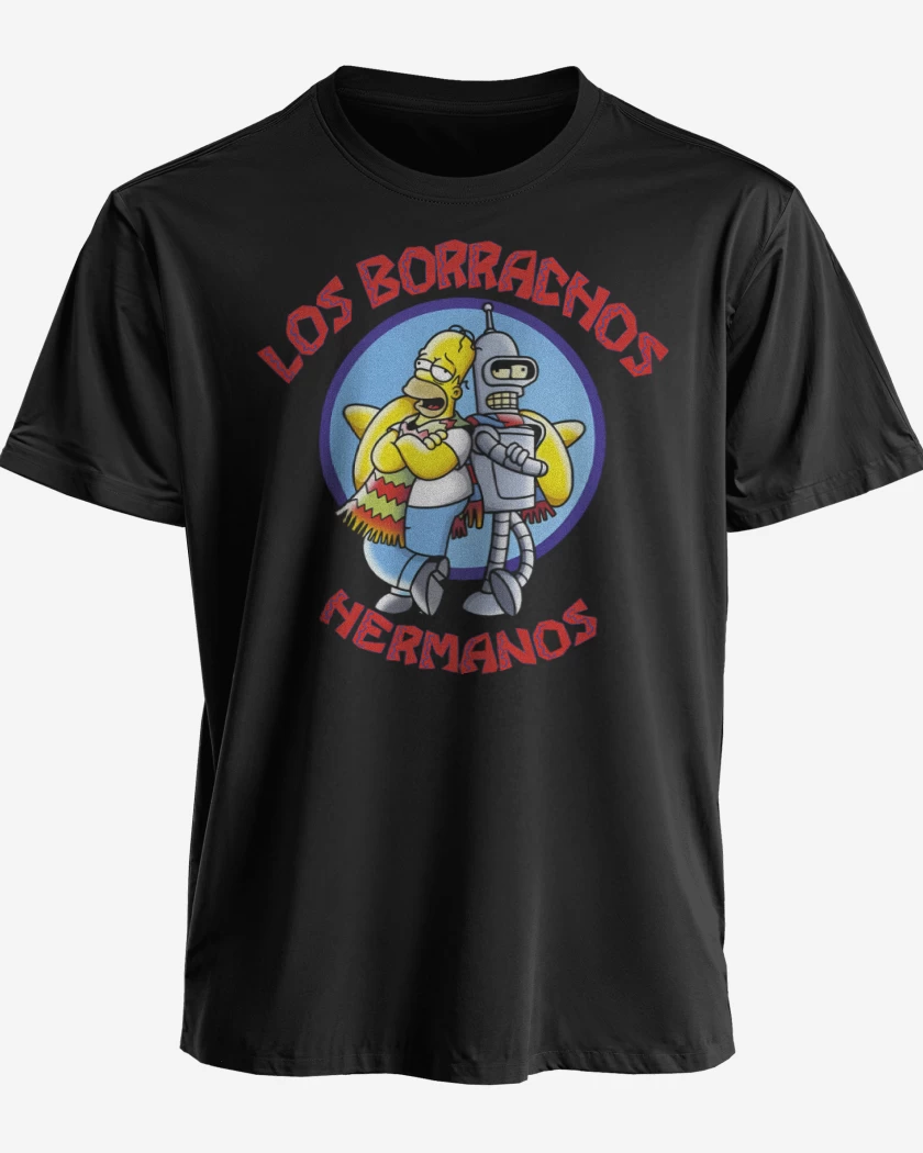 Polera Borrachos Hermanos