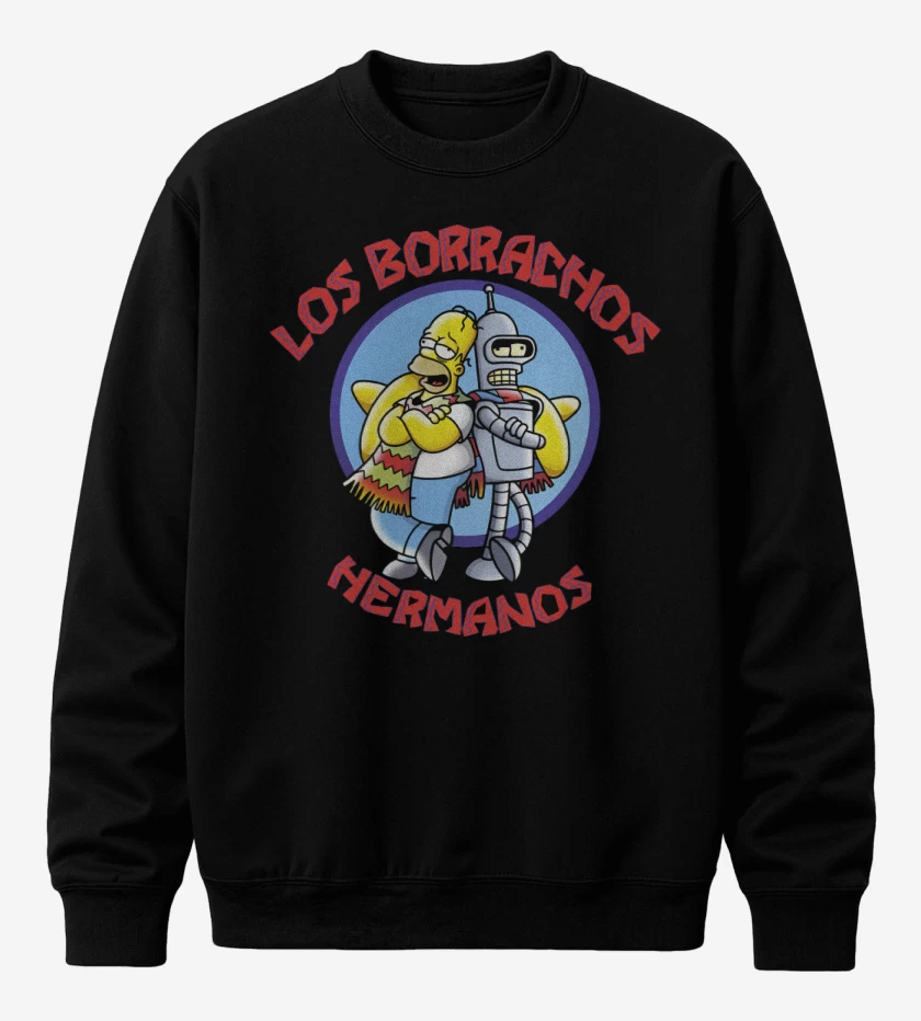Poleron polo Borrachos Hermanos