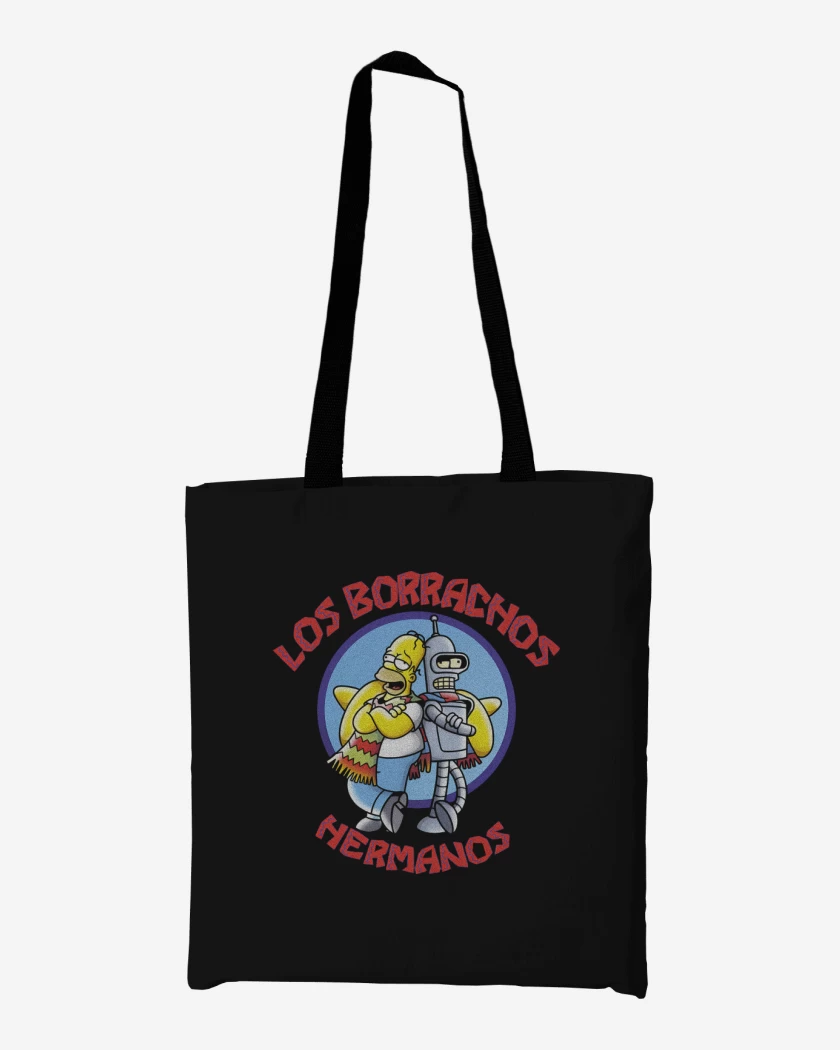 Totebag Borrachos Hermanos