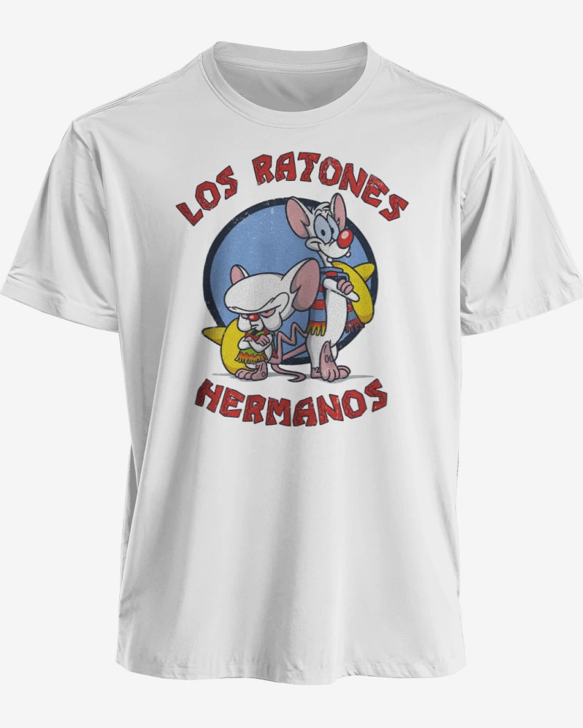 Polera Ratones Hermanos