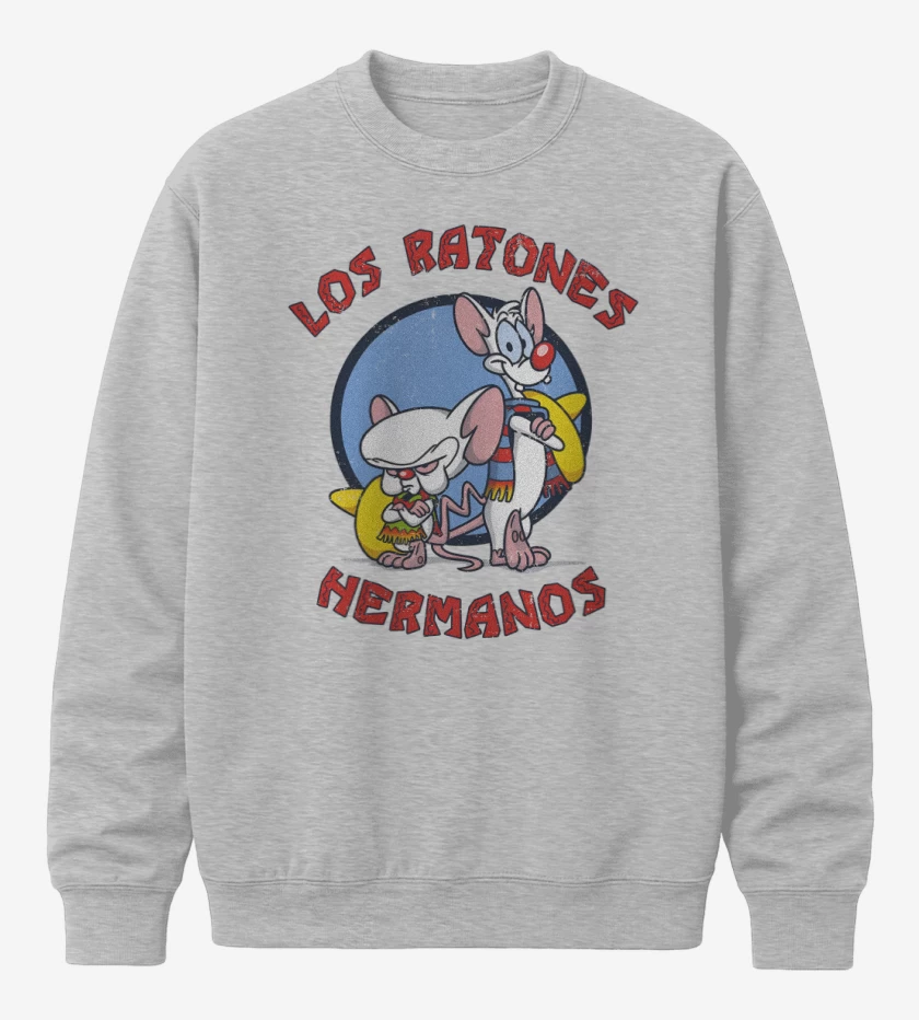 Poleron polo Ratones Hermanos