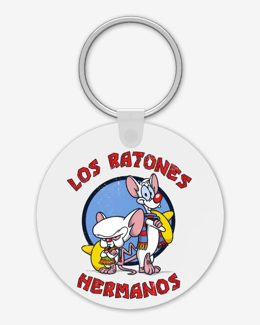 Llavero Ratones Hermanos