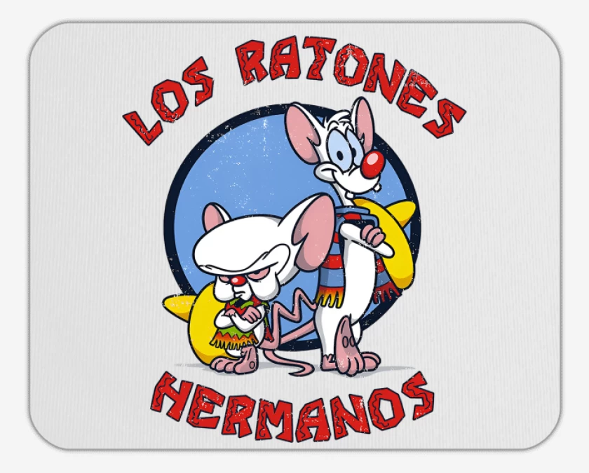 Mousepad Ratones Hermanos