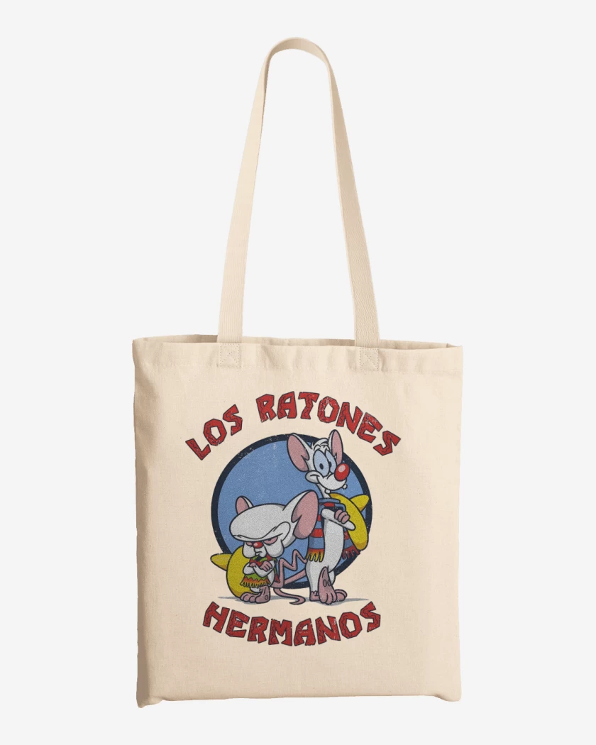 Totebag Ratones Hermanos
