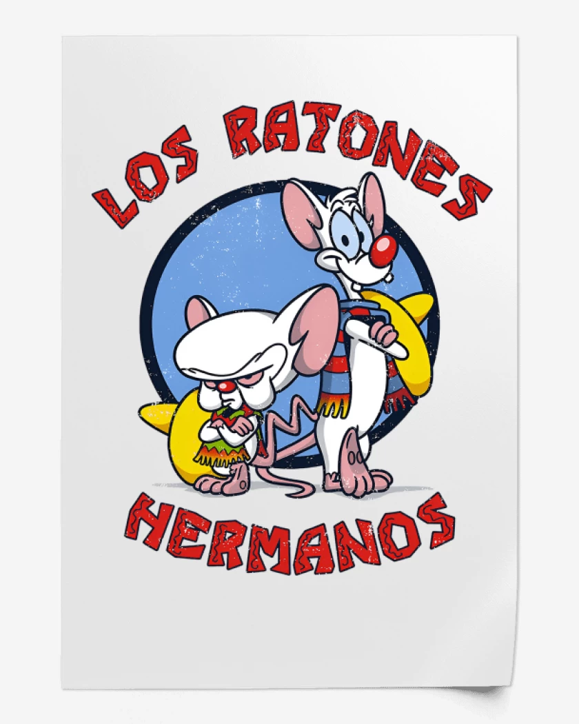 Print Ratones Hermanos