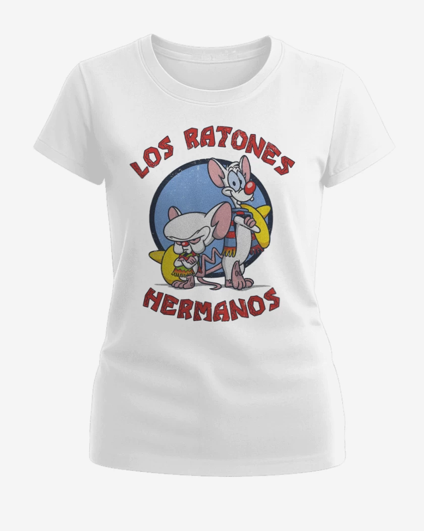 Polera de Mujer Ratones Hermanos