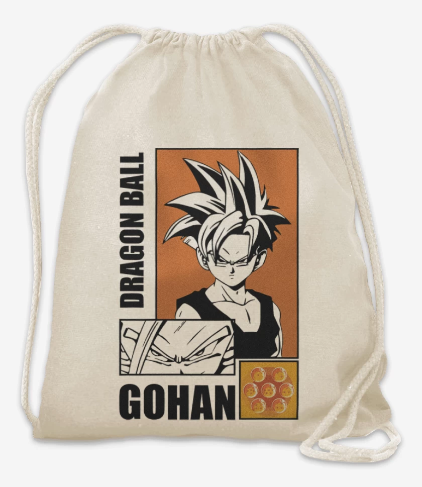 Mochila Blanco de Son Gohan