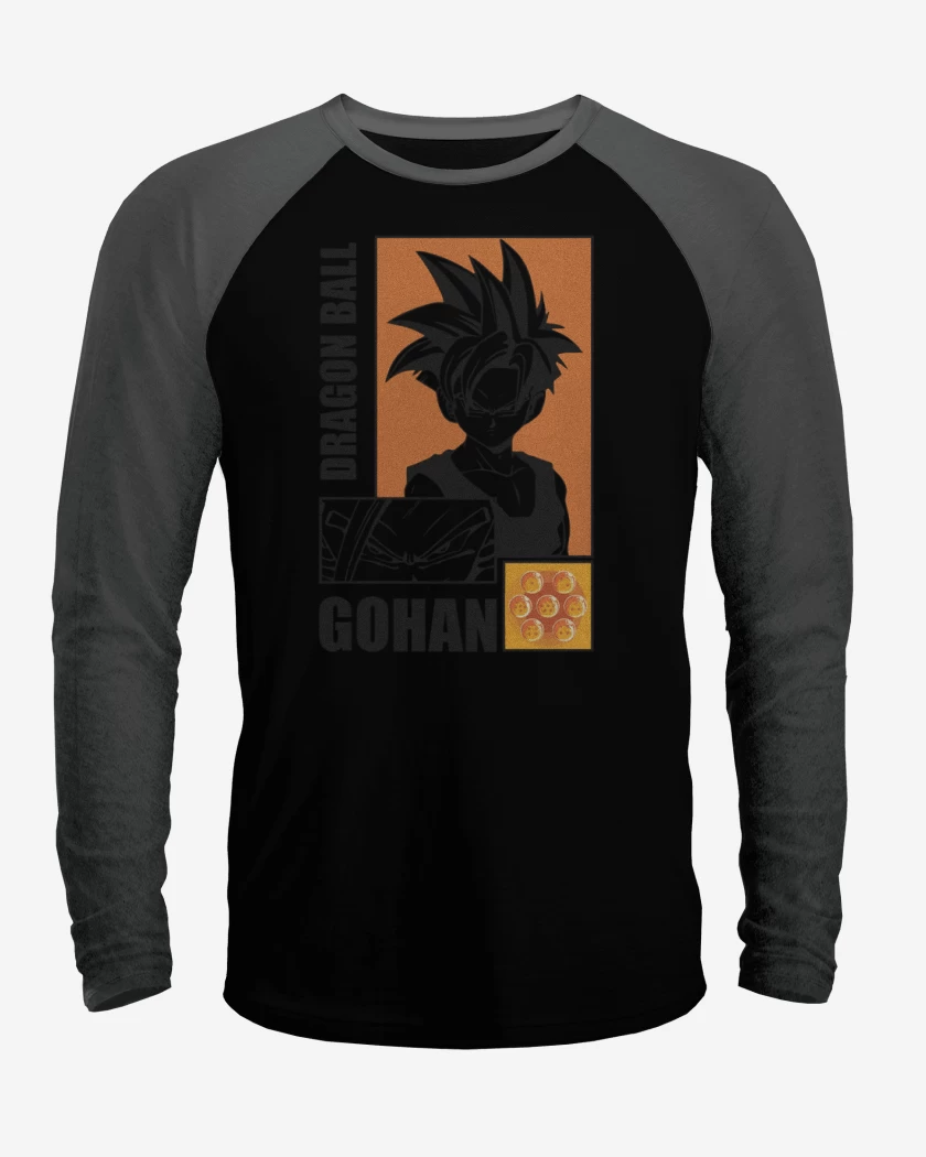 Polera Raglan Son Gohan