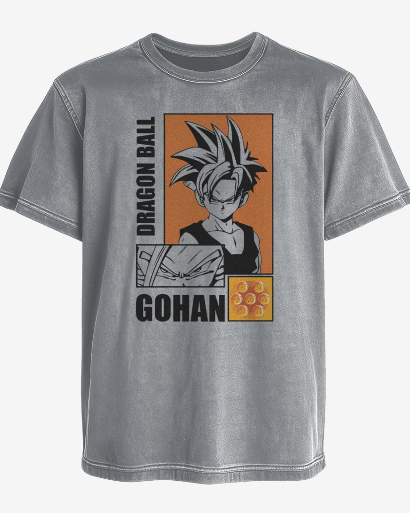 Polera desgastada Son Gohan