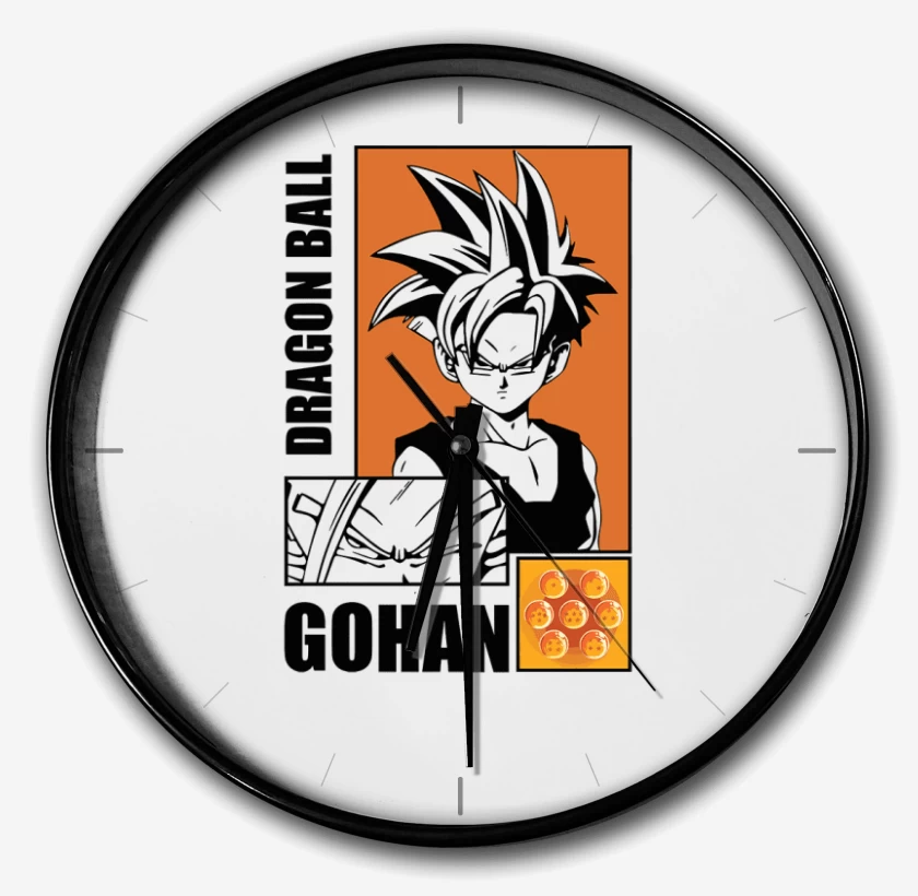 Reloj Blanco de Son Gohan