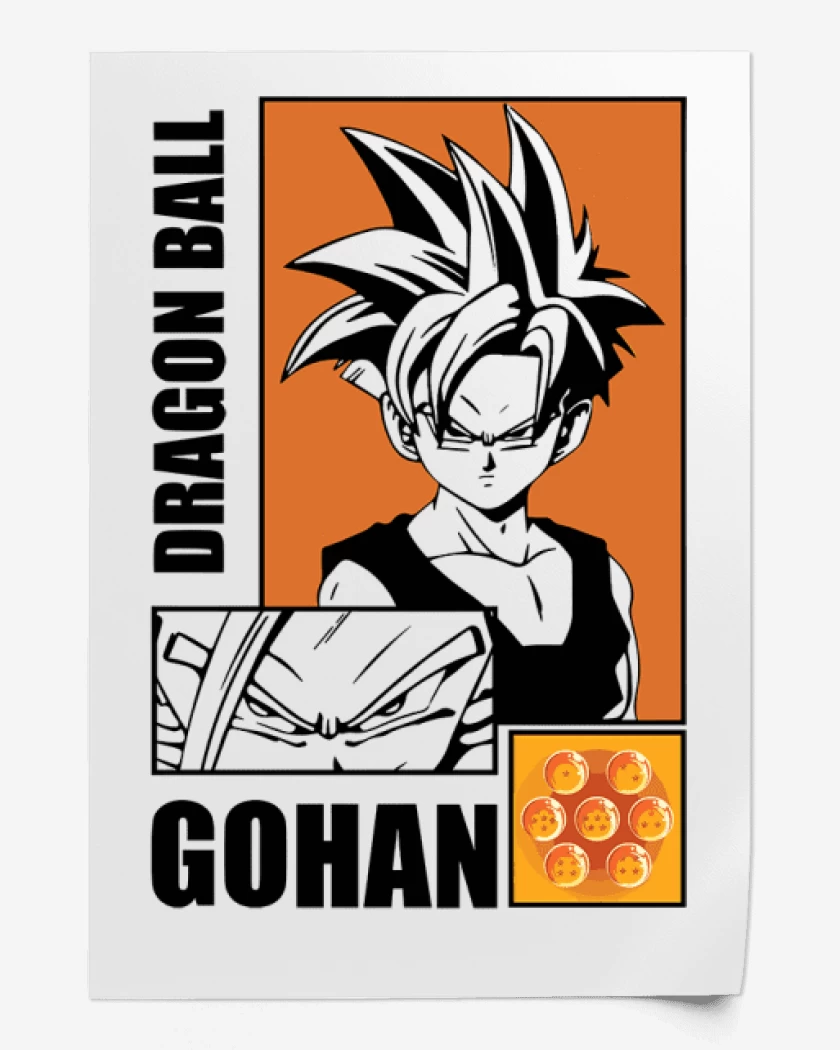 Print Son Gohan