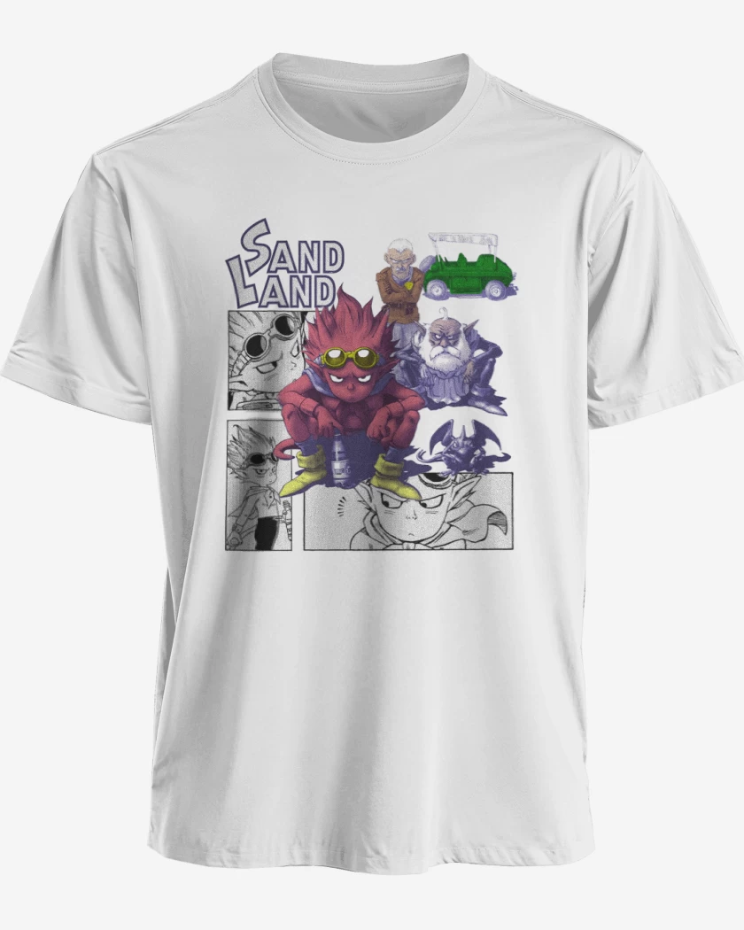 Polera Sand Land 