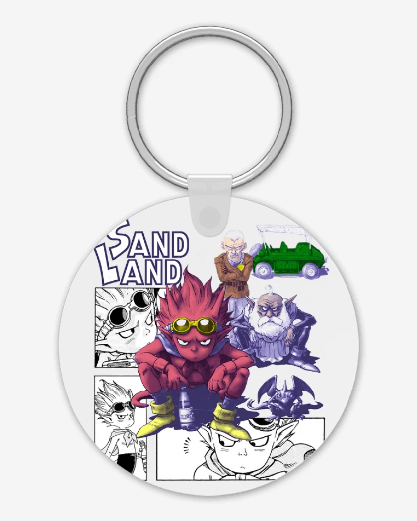 Llavero Sand Land 