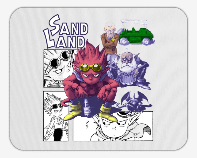 Mousepad Sand Land 
