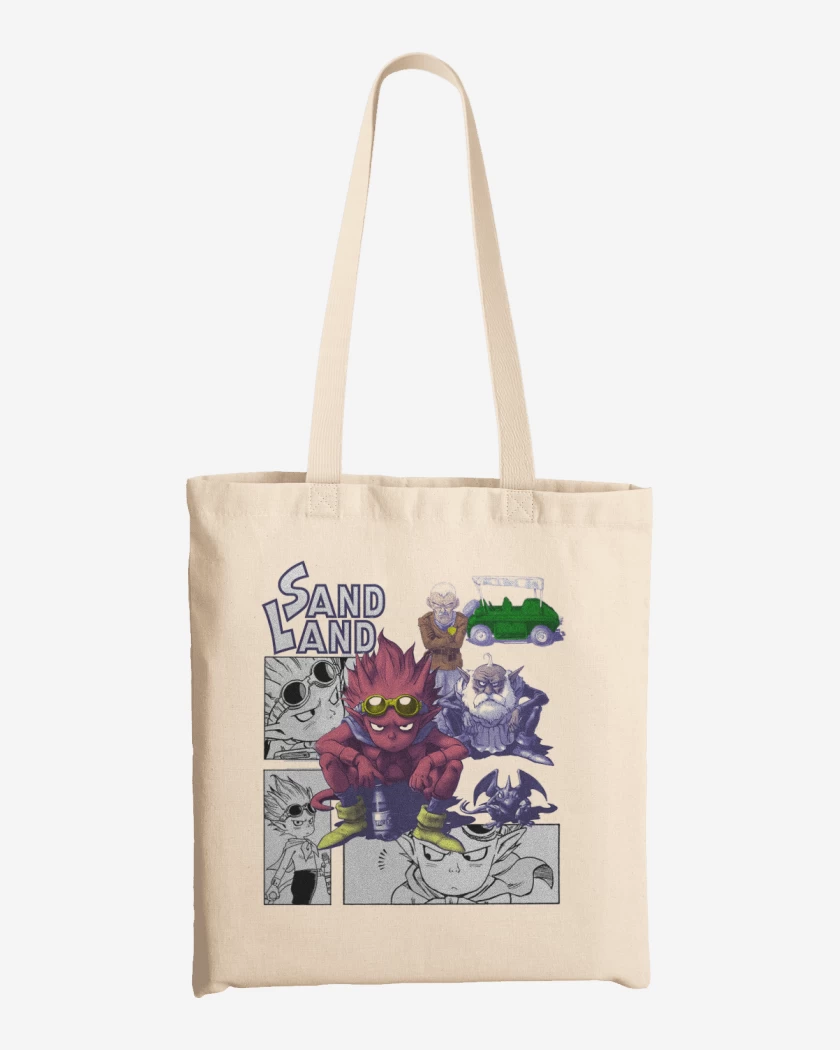 Totebag Sand Land 