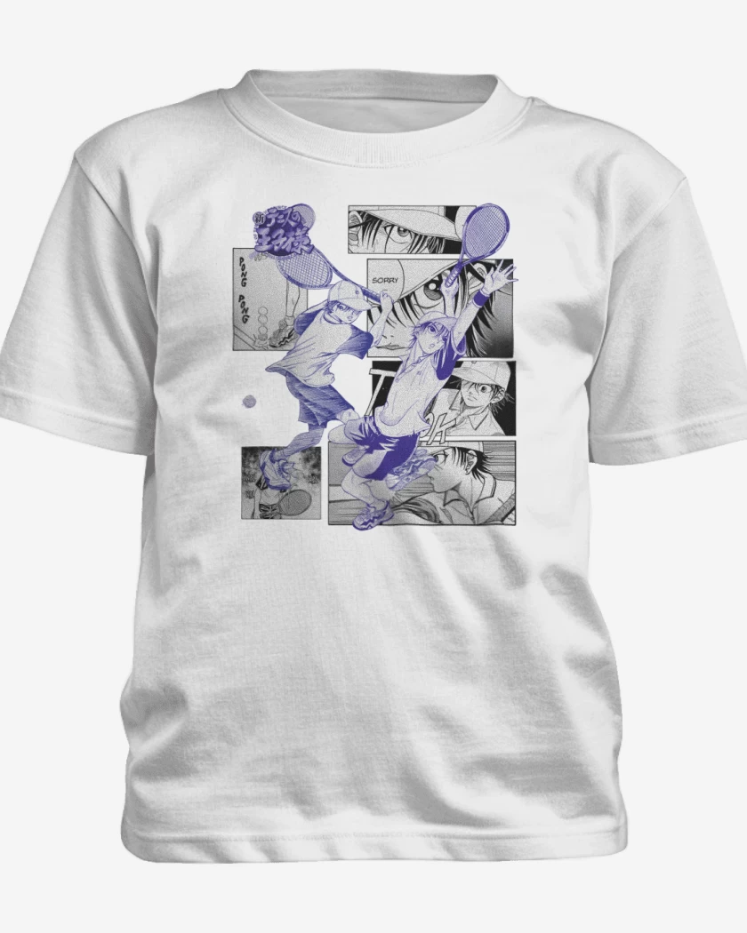Polera de niño Blanco de Principe del tennis