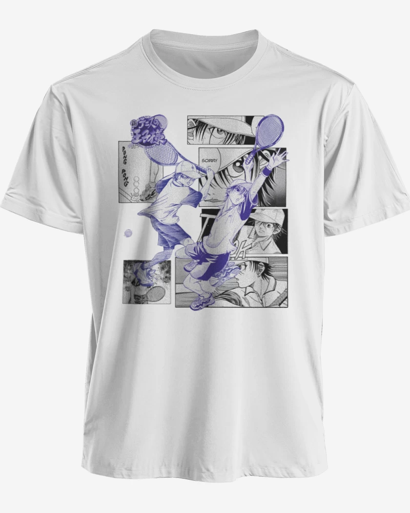 Polera Principe del tennis