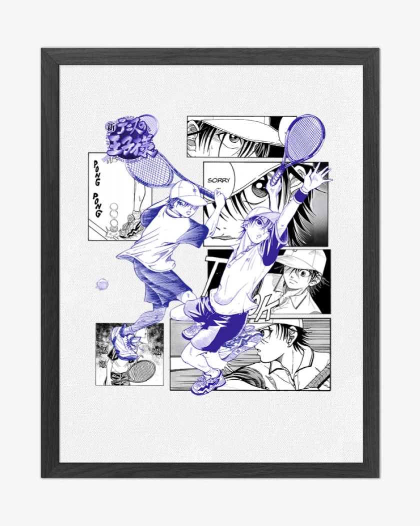 Cuadro decorativo Principe del tennis