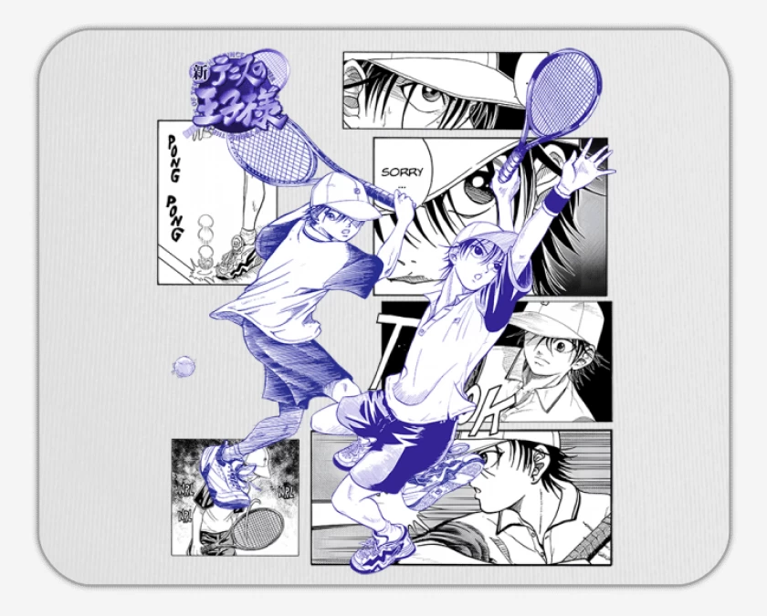 Mousepad Principe del tennis