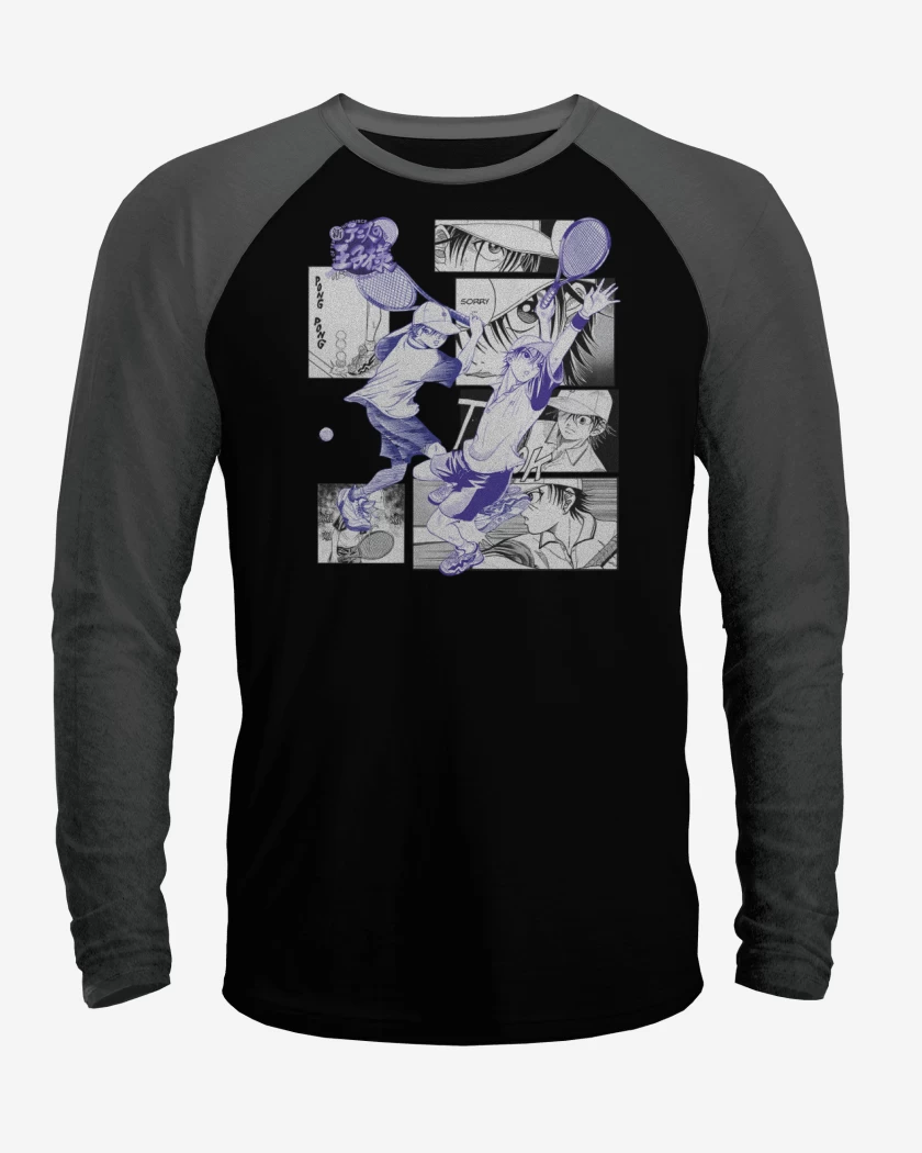 Polera Raglan Principe del tennis