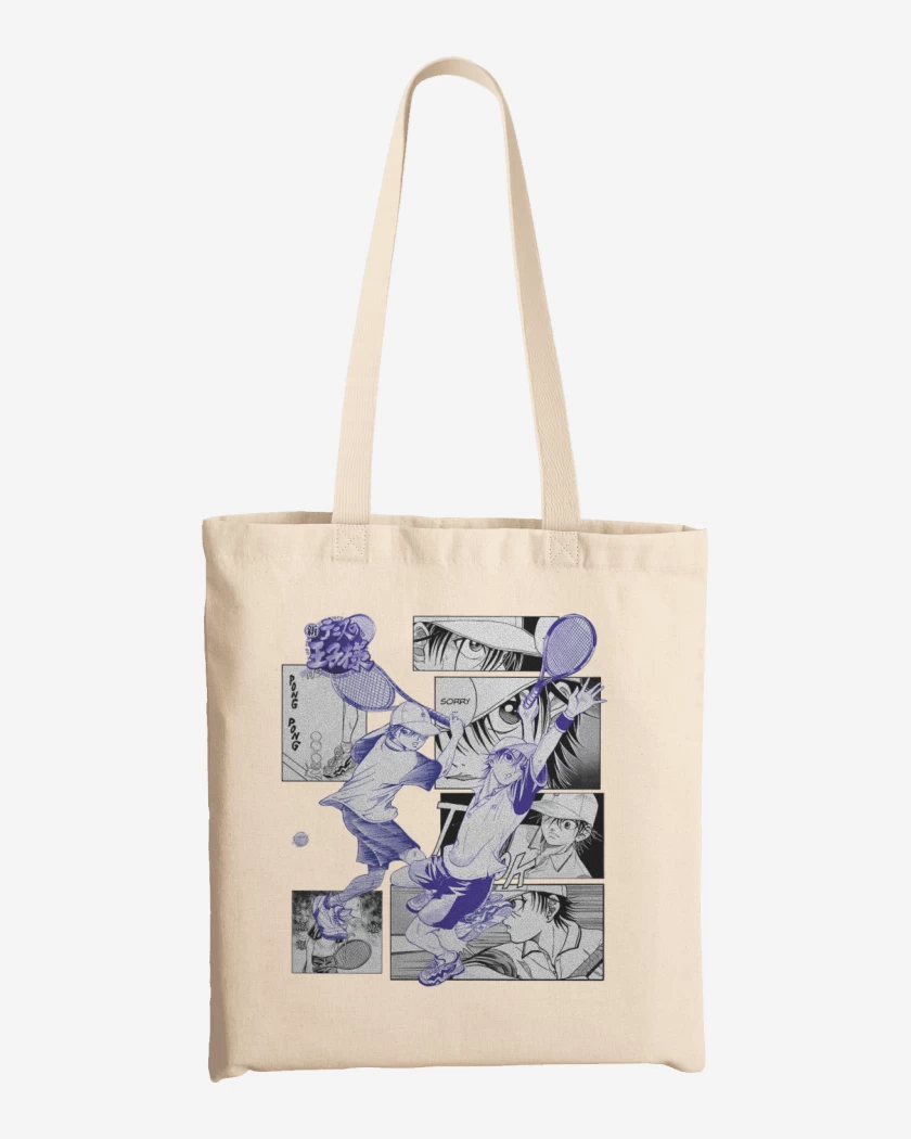 Totebag Blanco de Principe del tennis