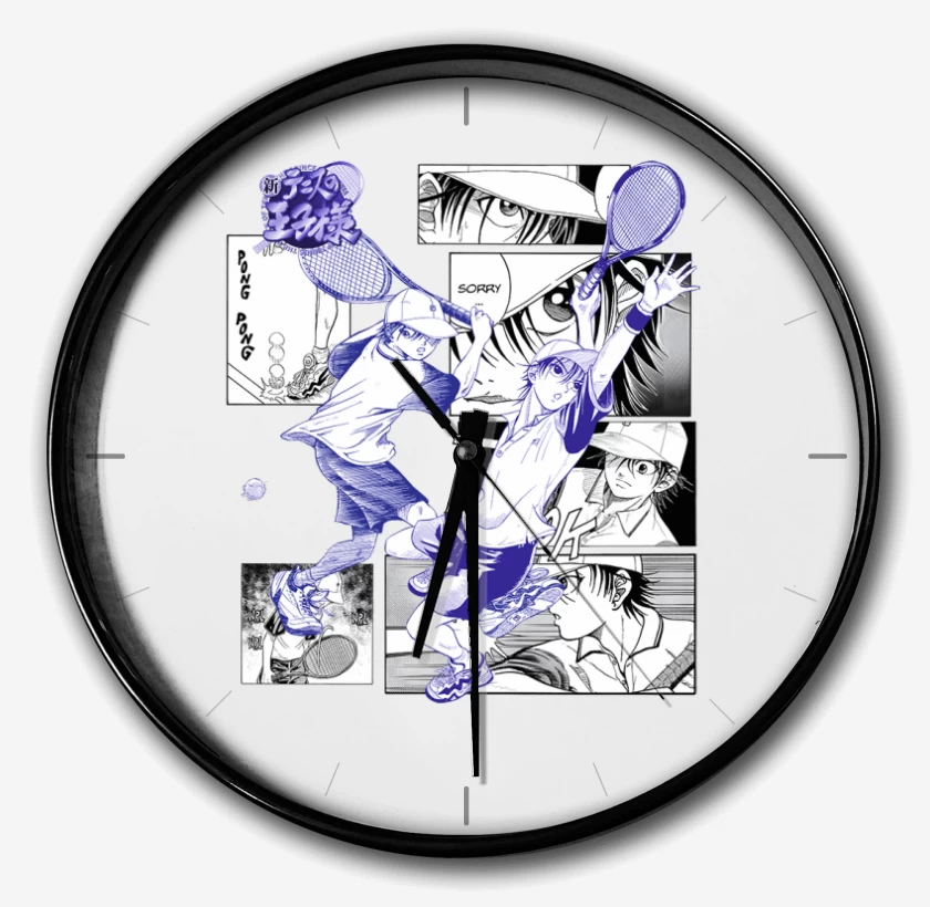 Reloj Blanco de Principe del tennis